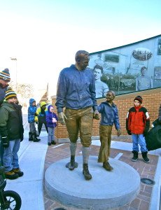 Packers Heritage Trail Statues