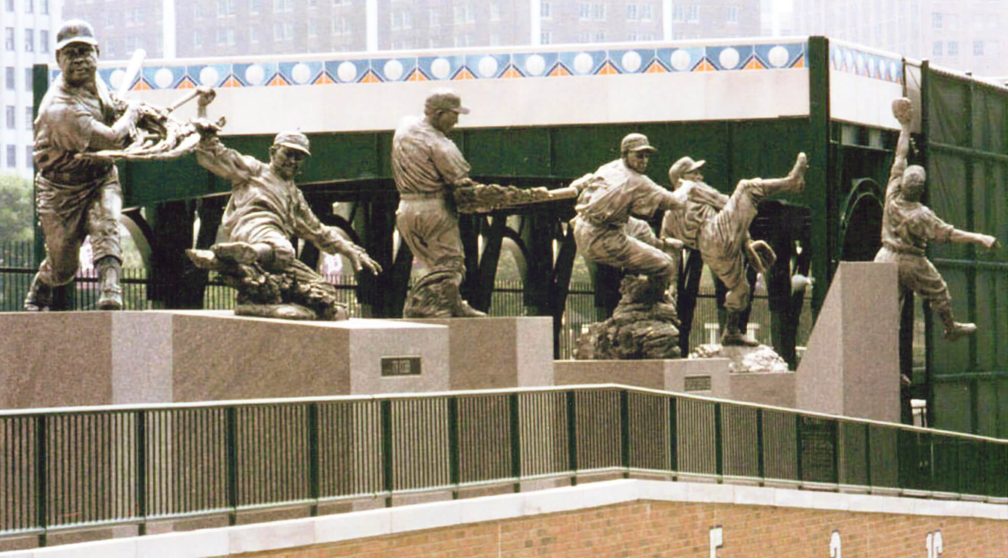 Detroit Tigers, Comerica Park, Hall of Fame