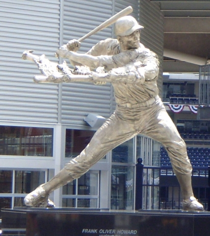 Frank Howard, statue, Washington Nationals