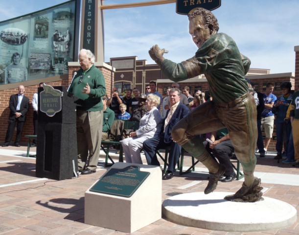 Statue of Paul Hornung, Green Bay Packers