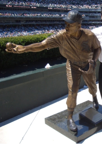Nellie Fox, MLB, statue, Chicago White Sox