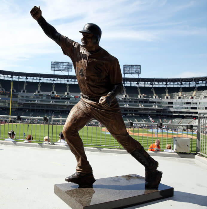Paul Konerko, statue, Chicago White Sox