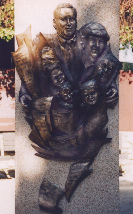 City of Hope, Ray Kennedy statue, Duarte