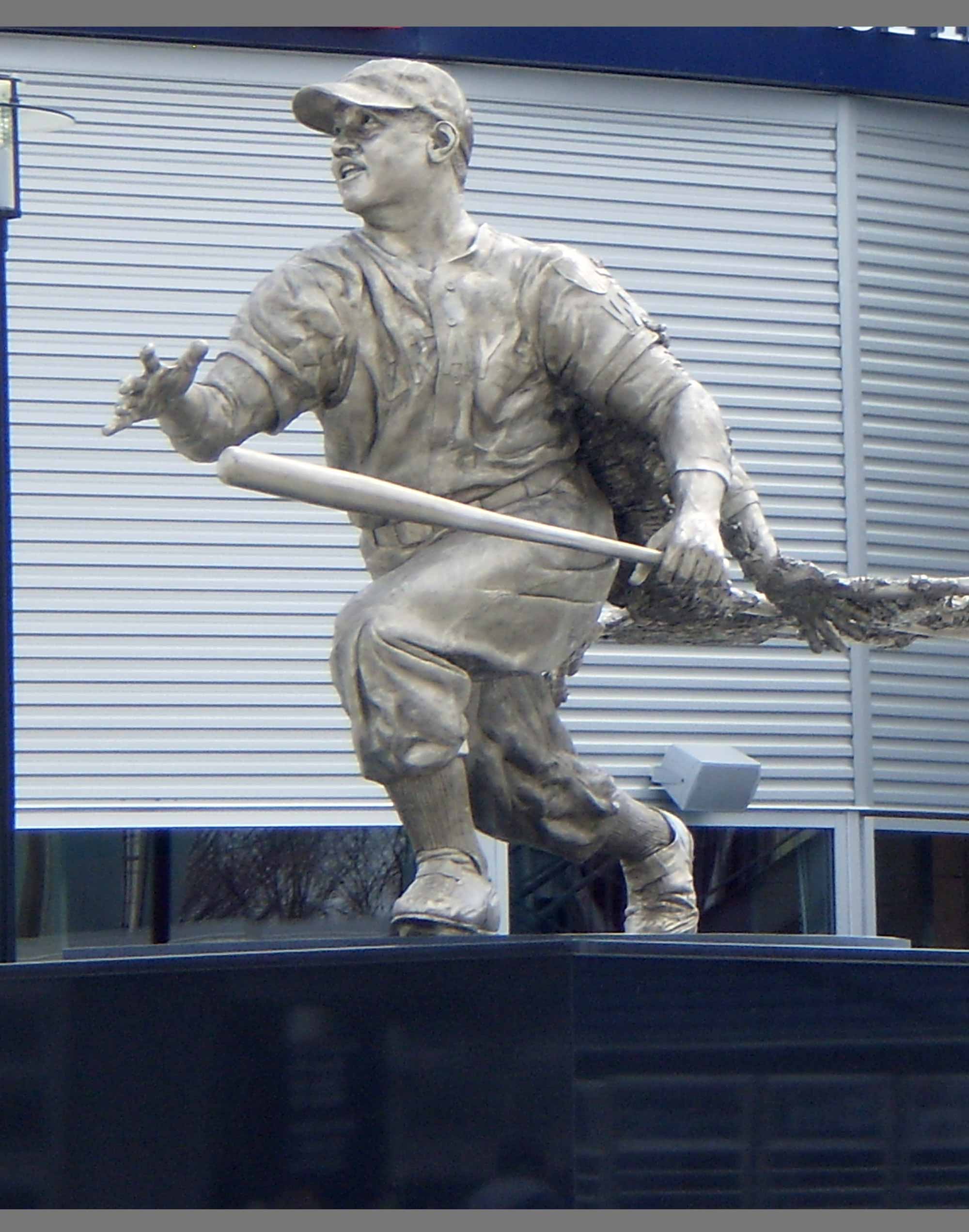 statue of Josh Gibson, Washington Nationals, DC