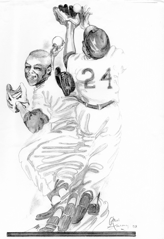 catch and throw drawing