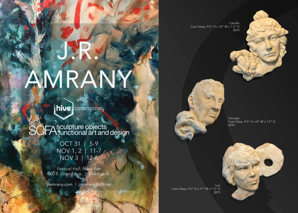 SOFA 2019, Julie Rotblatt-Amrany, artwork, bronze sculpture, famous artists, famous sculptor, famous art pieces, park with sculptures, Sculpture Artists, Omri Amrany, Julie Rotblatt, Rotblatt Amrany, Chicago artist figurative art, historical park, garden, memorial park,