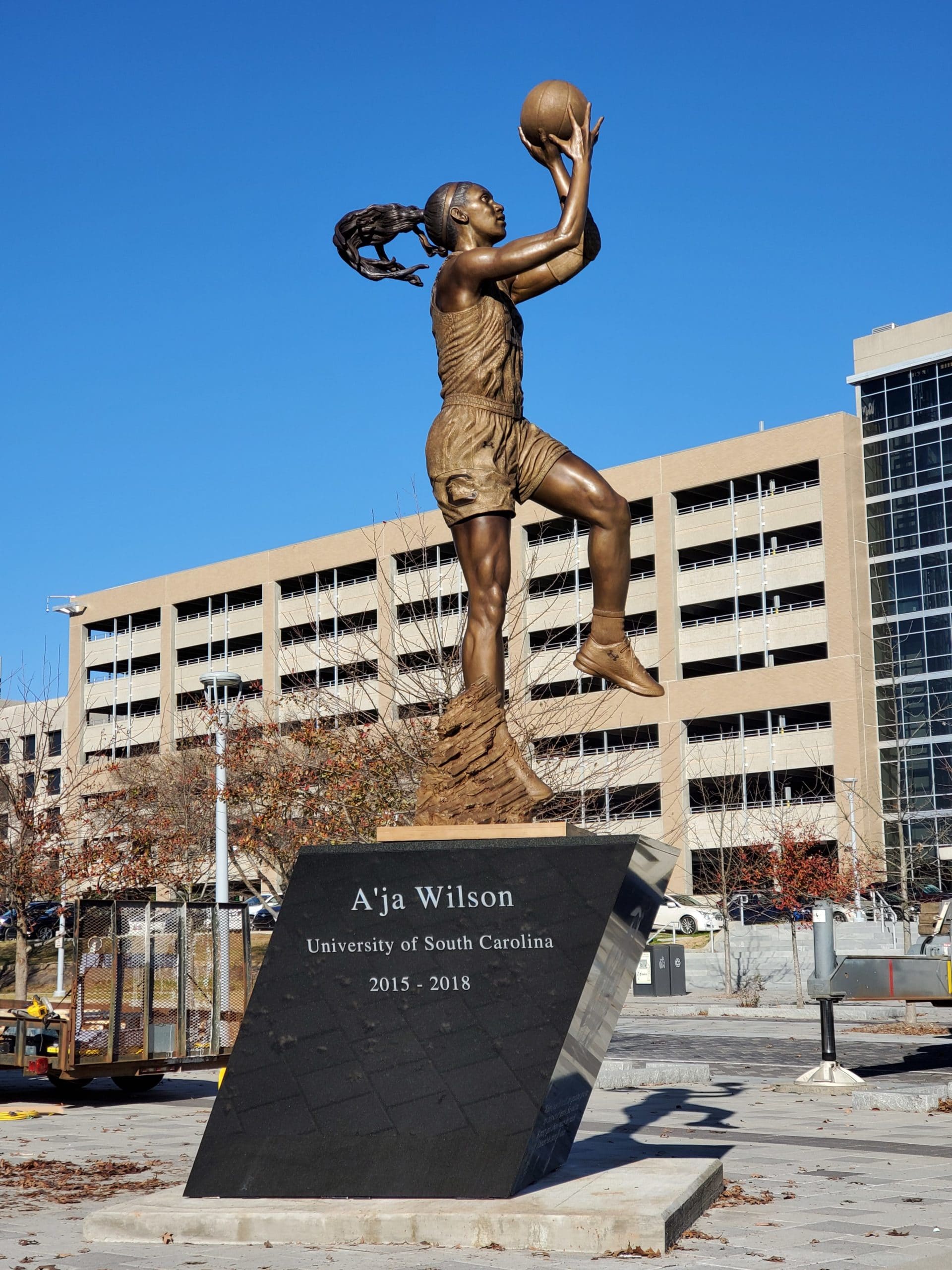 A’ja Wilson, Collegiate All-American, WNBA MVP, Olympian