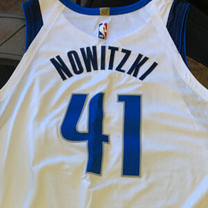 Dirk Nowitzki fortyone