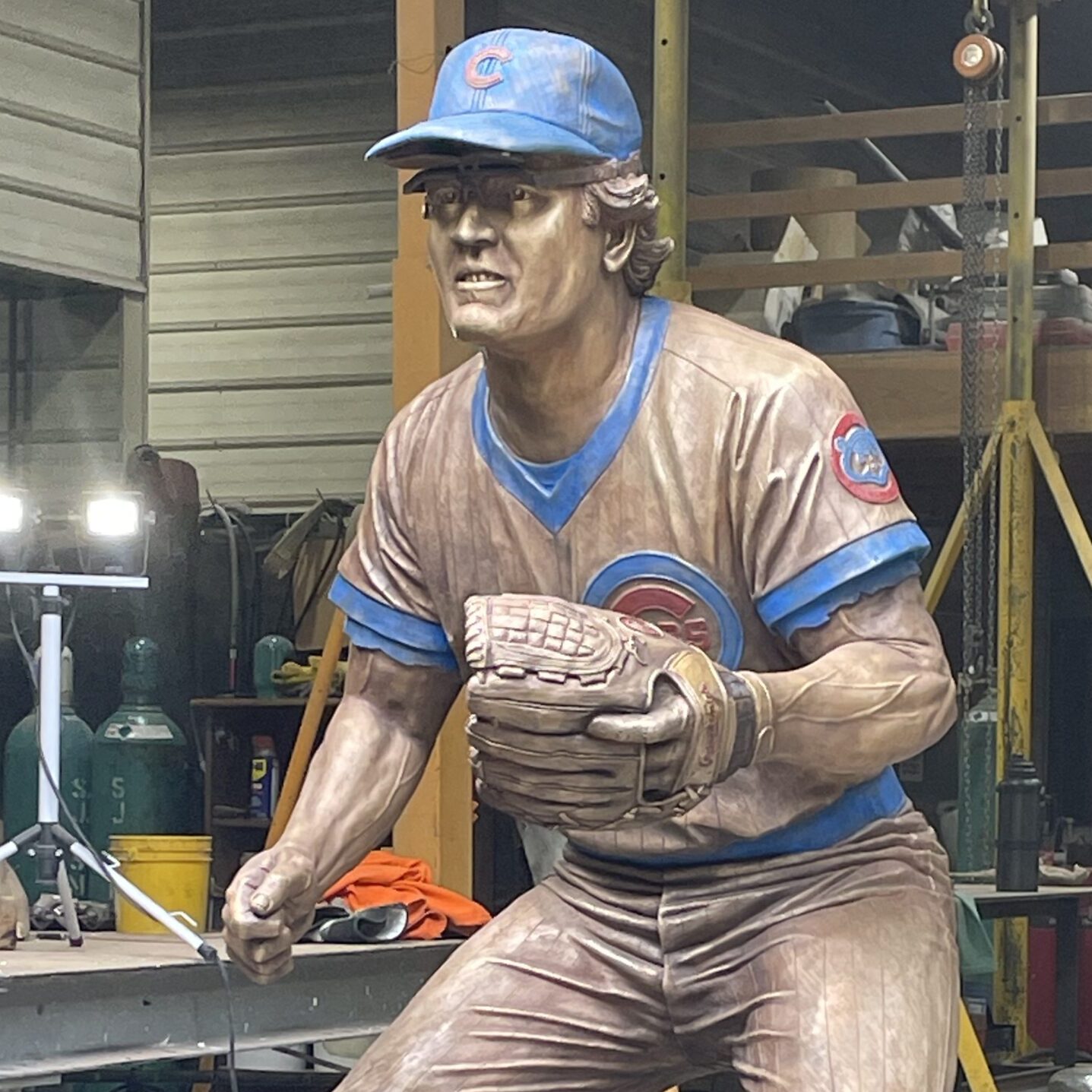Ryne Sandberg Statue in Chicago