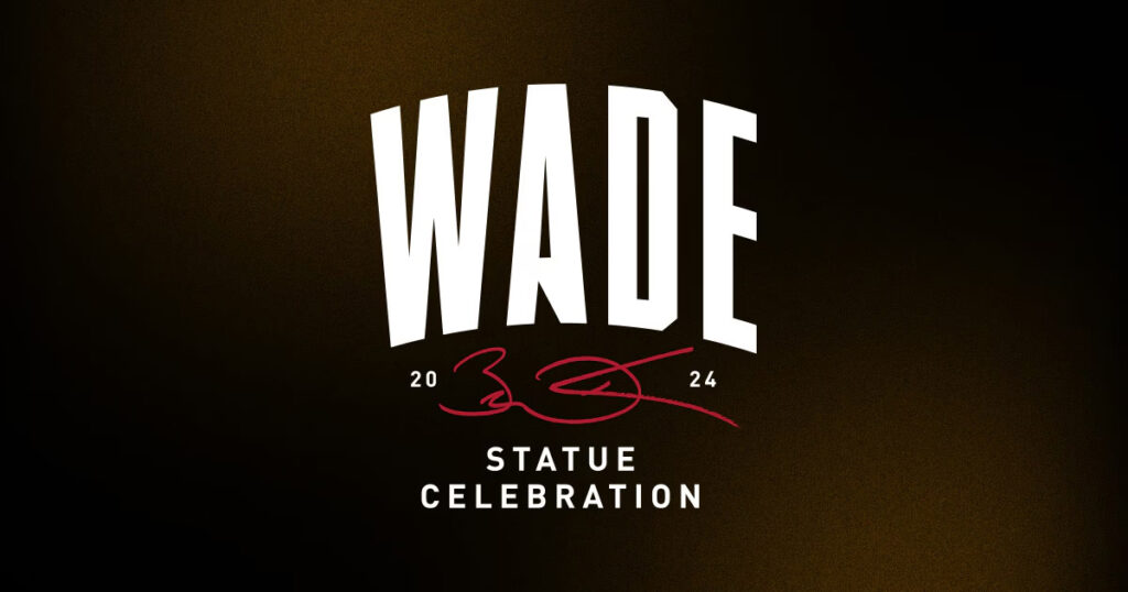 Dwyane Wade statue announcement