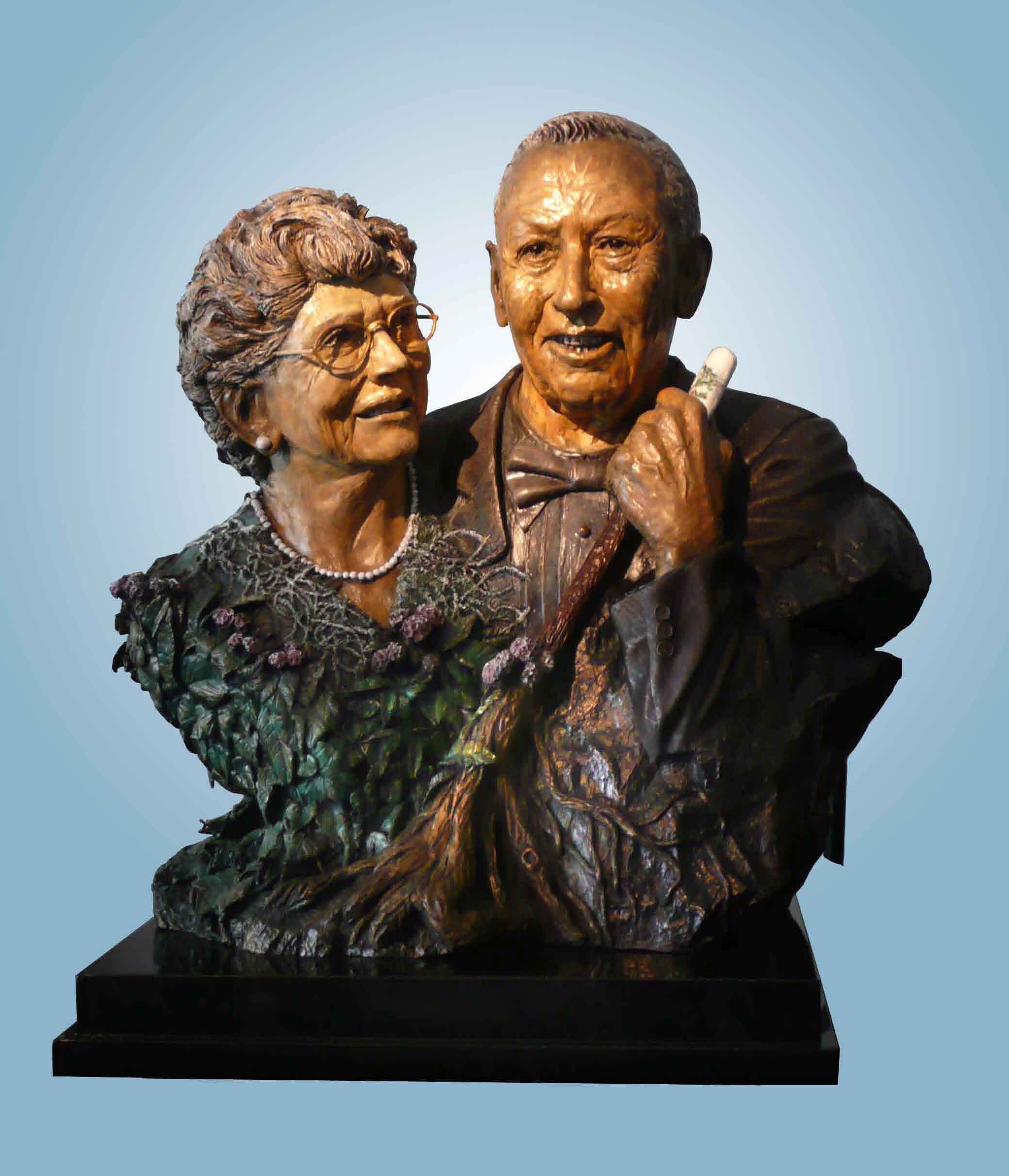 dean & lois griffith statue