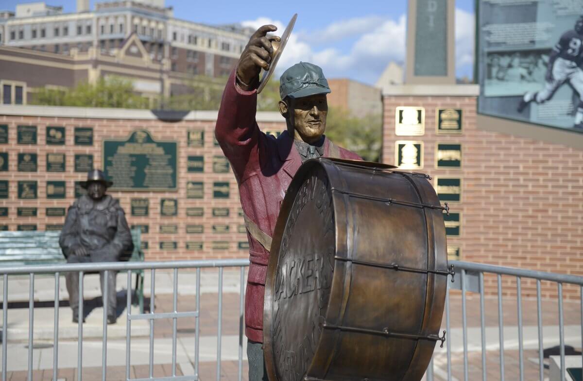 drumbeat of the lumberjack band