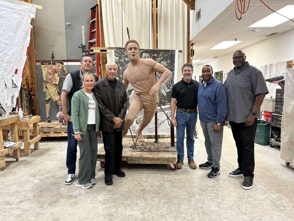 Lenny Wilkens Statue