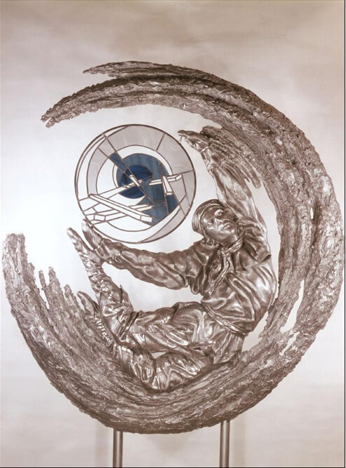 petroushka's journey sculpture illinois