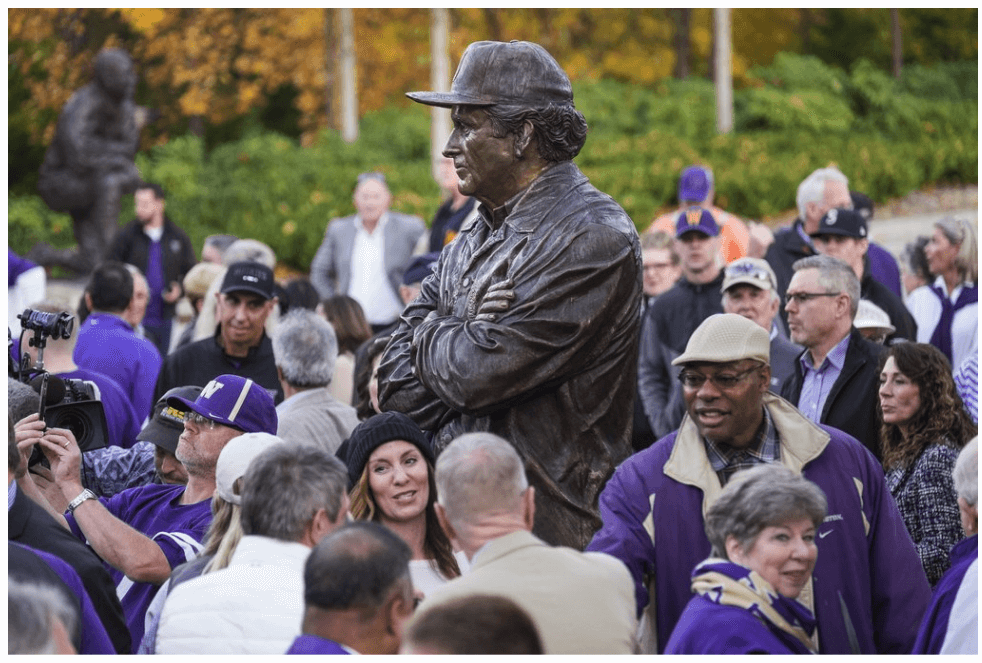 coach don james statue