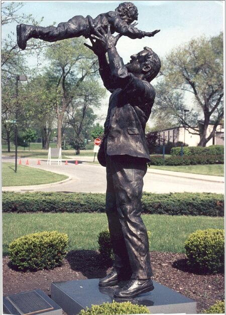 Standing Tall – Tribute to Father John Smyth