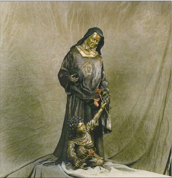 St Therese of Lisieux and Child