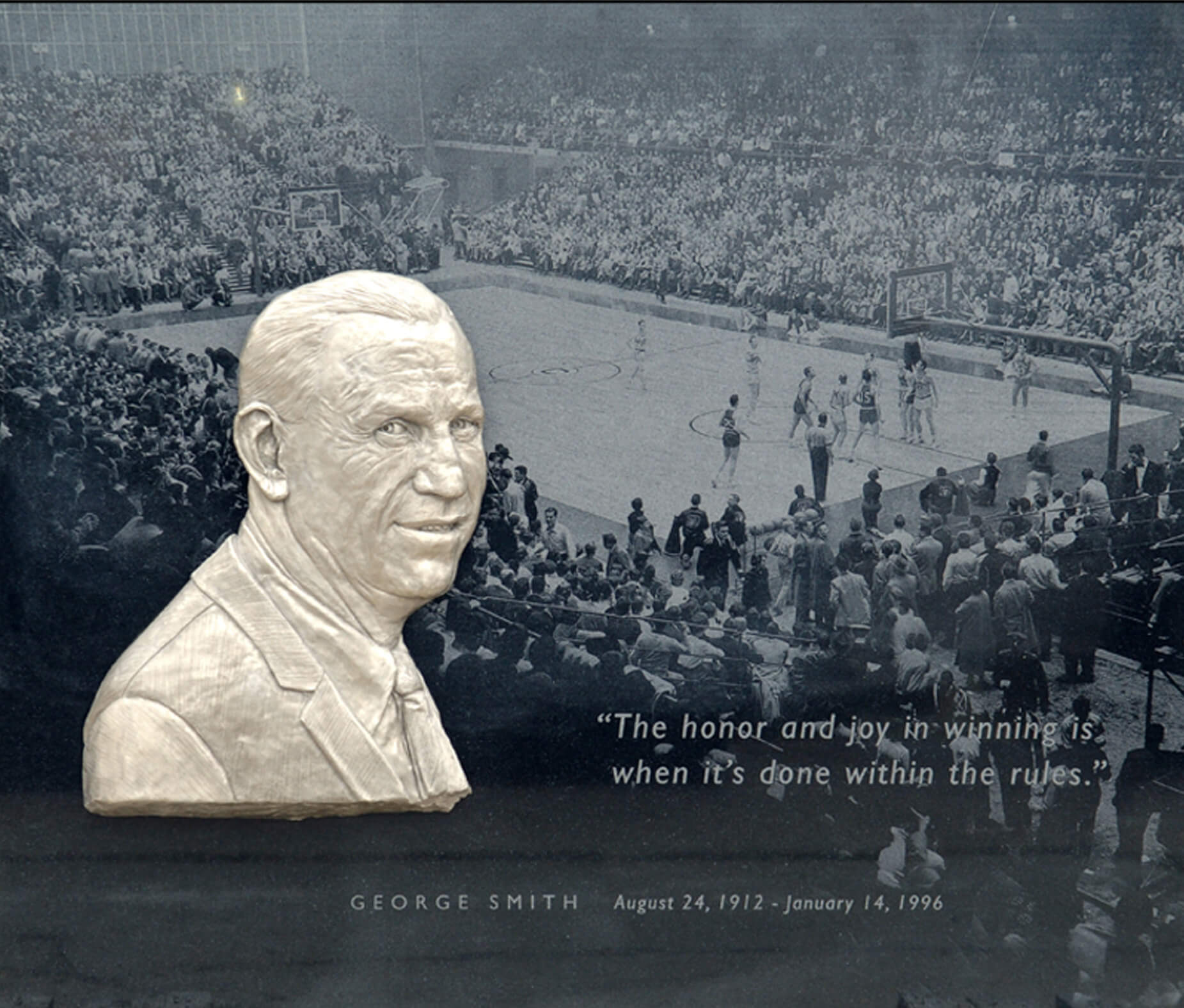 coach george smith tribute