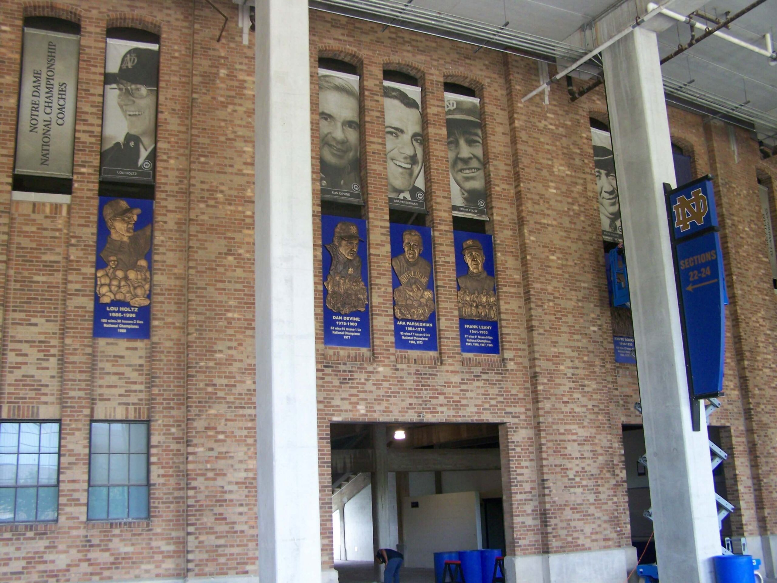 notre dame alumni heroes