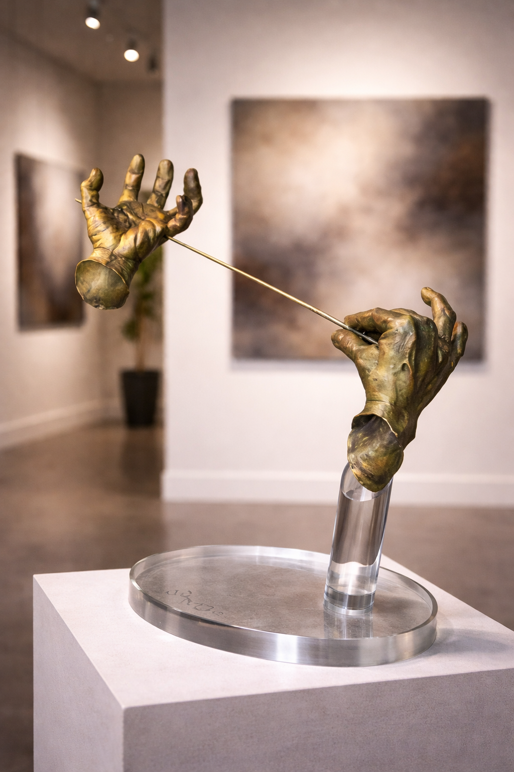 Conductor’s Hands