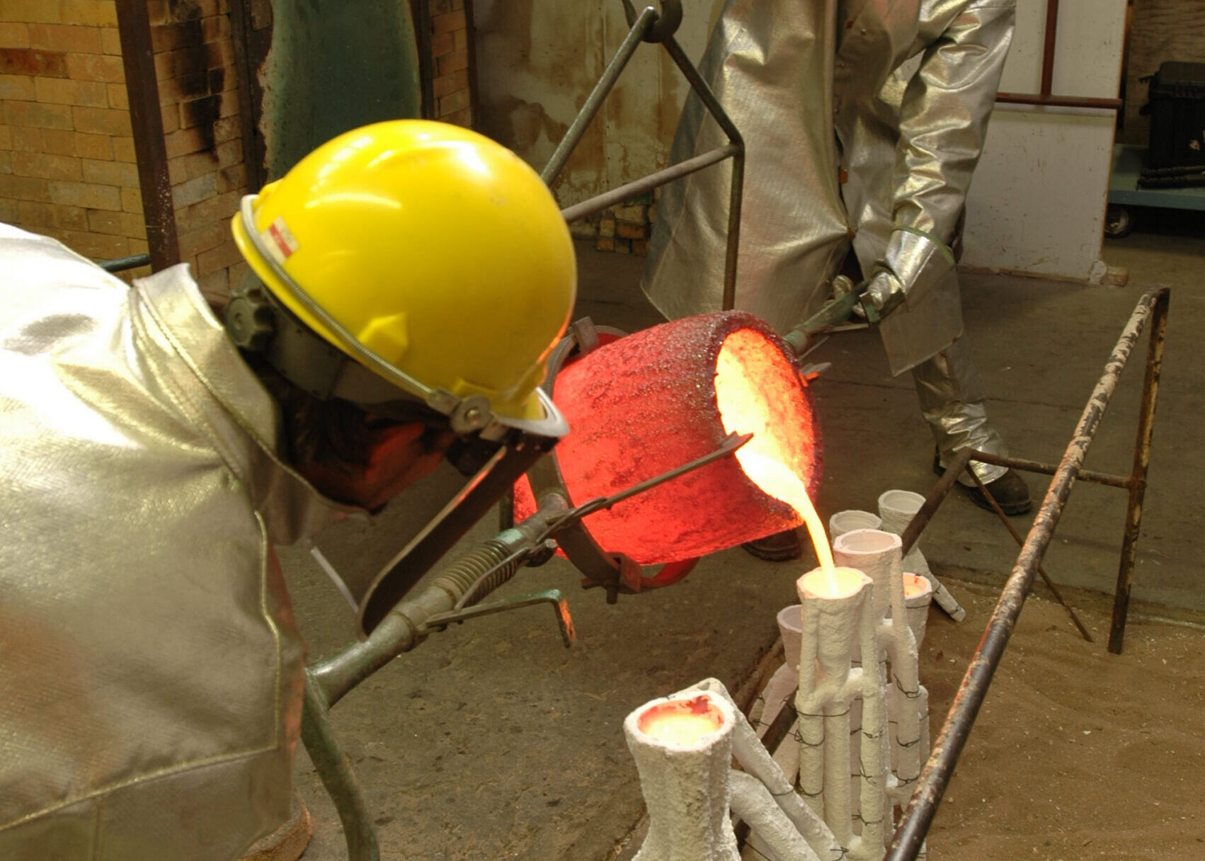 Inside the Foundry: The Lost Wax Casting Process Explained